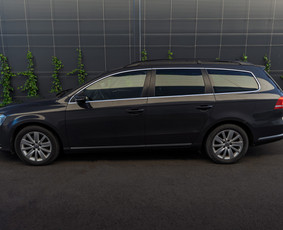 VW Passat 2.0 L, dyzelinas, universalas, automatinė pavarų dėžė