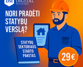 Kaip pradėti verslą? Mes padedame tai padaryti! - Paslaugos verslui - 3 Paslaugos verslui - Kaip pradėti verslą? Mes padedame tai padaryti! - 3