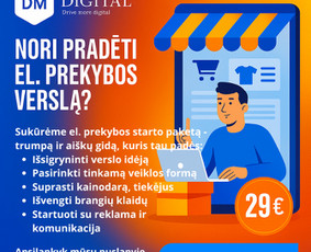 Kaip pradėti verslą? Mes padedame tai padaryti! - Paslaugos verslui - 2 Paslaugos verslui - Kaip pradėti verslą? Mes padedame tai padaryti! - 2
