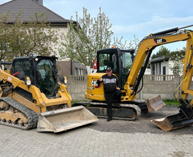 Žemės darbų paslaugos - Polių gręžimas - 2 Polių gręžimas - Žemės darbų paslaugos - 2