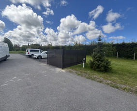 Tvoros, vartai, montavimas - Memelio Tvoros - 3