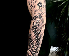 Tatuiruočių studija - Tatuiruotės (tattoo) - 2 Tatuiruotės (tattoo) - Tatuiruočių studija - 2