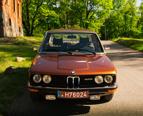 Senovinių automobilių nuoma - Klasikinio Bmw 525 E12, E30 Nuoma - 2