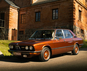 Transportas - Klasikinio Bmw 525 E12, E30 Nuoma - 1
