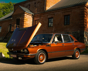 Transportas - Klasikinio Bmw 525 E12, E30 Nuoma - 4