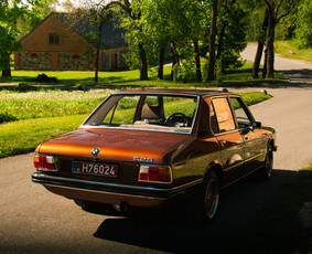 Transportas - Klasikinio Bmw 525 E12, E30 Nuoma - 3