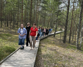 Gidė - kelionių vadovė (lietuvių/anglų kalba) / Monika Nakaitė / Darbų pavyzdys ID 3961160