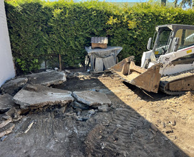 Statybos, apdaila - Mini krautuvo bobcat nuoma su operatoriumi - 1