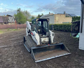 Statybos, apdaila - Mini krautuvo bobcat nuoma su operatoriumi - 4