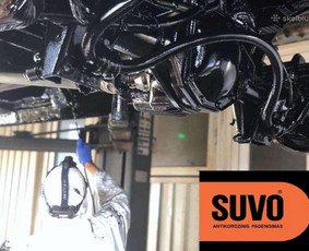 Autoservisai, automobilių remontas - -Suvo -Antikorozinis padengimas apsauga nuo rudžiu - 2