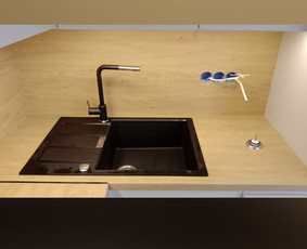 Smulkūs elektros darbai - Установка и подключение чистовой сантехники и електрики. - 3