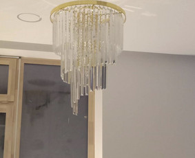 Установка и подключение чистовой сантехники и електрики. - Daiktų kabinimas - 4 Daiktų kabinimas - Установка и подключение чистовой сантехники и електрики. - 4