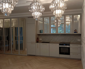 Установка и подключение чистовой сантехники и електрики. - Daiktų kabinimas - 3 Daiktų kabinimas - Установка и подключение чистовой сантехники и електрики. - 3