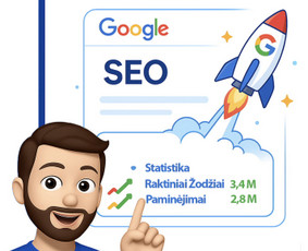 Reklamos paslaugos - #1 Seo & Google Ads reklama, aiški investicijų grąža - 3