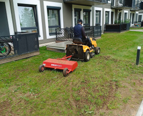Kokybiškas aplinkos tvarkymas / Aplinkos pulsas / Darbų pavyzdys ID 3962490