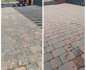 Trinkelių valymas - Auk&scaron;to slėgio plovimo paslaugos. - 4