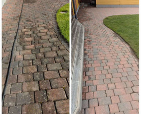 Aukšto slėgio plovimo bei dažymo paslaugos. / Ignas / Darbų pavyzdys ID 3962968