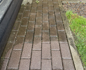 Fasadų, stogų, trinkelių plovimas visoje Lietuvoje! / MB Plovimo meistrai / Darbų pavyzdys ID 3940784