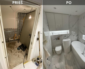 Statyba, renovacija, apdaila – Radviliškis / Šiauliai / Renovera Statyba/Renovacija / Darbų pavyzdys ID 3963140