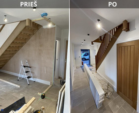 Statyba, renovacija, apdaila – Radviliškis / Šiauliai / Renovera Statyba/Renovacija / Darbų pavyzdys ID 3963144
