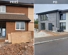 Statyba, renovacija, apdaila – Radviliškis / Šiauliai / Renovera Statyba/Renovacija / Darbų pavyzdys ID 3963146