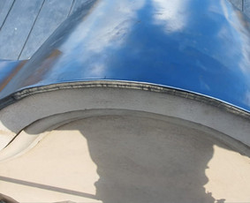 Parapetų skardinimas - Tvorų, vartų, vartelių montavimas, skardinimo darbai - 4