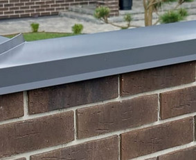 Parapetų skardinimas - Tvorų, vartų, vartelių montavimas, skardinimo darbai - 2