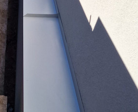 Parapetų skardinimas - Tvorų, vartų, vartelių montavimas, skardinimo darbai - 1