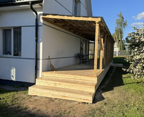 Statyba, renovacija, apdaila – Radviliškis / Šiauliai / Renovera Statyba/Renovacija / Darbų pavyzdys ID 3963382