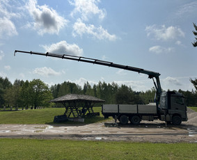 Fiskaro/manipuliatoriaus/krano nuoma krovinių pervežimas / Vitalijus / Darbų pavyzdys ID 3963408