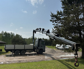 Fiskaro/manipuliatoriaus/krano nuoma krovinių pervežimas / Vitalijus / Darbų pavyzdys ID 3963402