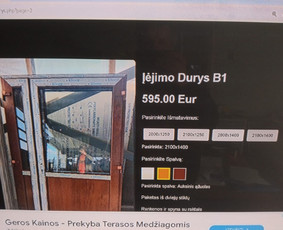 Langų ir durų gamyba ir pardavimas stoginės / MB Hibridinis / Darbų pavyzdys ID 3963520