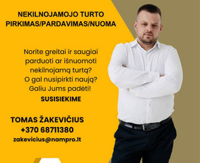NT brokeris Tomas - Turto vertinimas - 1 Turto vertinimas - NT brokeris Tomas - 1