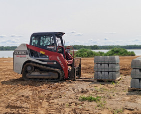 Statybos, apdaila - Visi aplinkos tvarkymo darbai, mini technikos nuoma! - 4