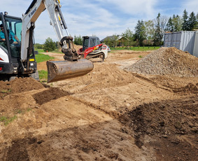 Drenažo įrengimas - Visi aplinkos tvarkymo darbai, mini technikos nuoma! - 3