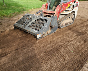 Šlaitų tvirtinimas ir apželdinimas - Visi aplinkos tvarkymo darbai, mini technikos nuoma! - 2