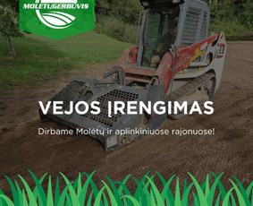 Kiemo, aplinkos apželdinimas - Visi aplinkos tvarkymo darbai, mini technikos nuoma! - 3