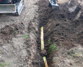 Drenažo įrengimas - Visi aplinkos tvarkymo darbai, mini technikos nuoma! - 1