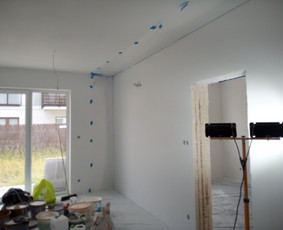 Lubų dažymas - Tinkavimas, Glaistymas, Dažymas , Vilniaus raj. - 3