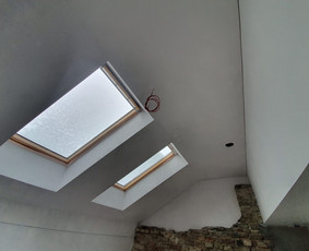 Sienų glaistymas - Tinkavimas, Glaistymas, Dažymas , Vilniaus raj. - 2