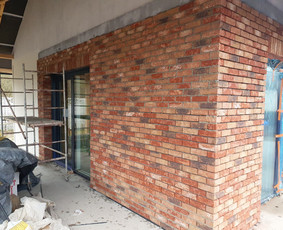 Klinkerio klijavimas - Tinkavimas, Glaistymas, Dažymas , Vilniaus raj. - 3