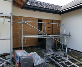 Klinkerio klijavimas - Tinkavimas, Glaistymas, Dažymas , Vilniaus raj. - 2