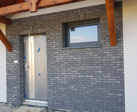 Klinkerio klijavimas - Tinkavimas, Glaistymas, Dažymas , Vilniaus raj. - 1