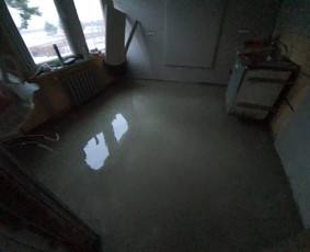 Grindų lyginimas - Tinkavimas, Glaistymas, Dažymas , Vilniaus raj. - 1