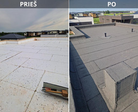 Bituminių Stogų Dengimas Ir Remontas / DARDENGA / Darbų pavyzdys ID 3964053