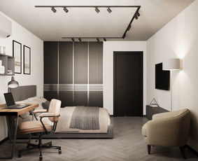 Interjero kūrimas - Interjero dizaineris. Apgalvotas interjeras - 3