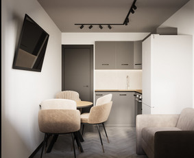 Interjero kūrimas - Interjero dizaineris. Apgalvotas interjeras - 2