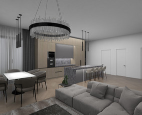 Baldų projektavimas, vizualizacijos / Saulius Ulba / Darbų pavyzdys ID 3964645