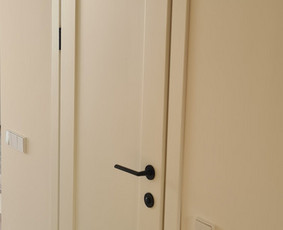 Durų montavimas - Medinių durų gamyba - 4