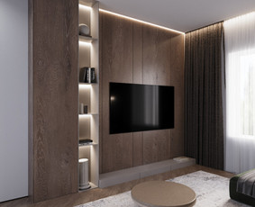 Apšvietimo projektavimas - Interjero dizaineris. Apgalvotas interjeras - 3